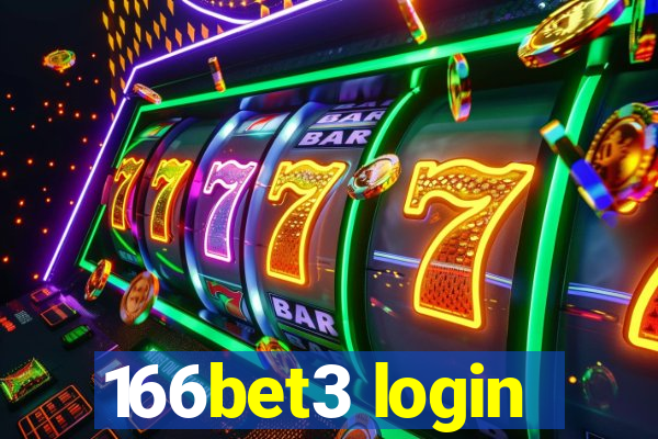 166bet3 login